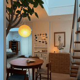 Modern Sphere Paper Lantern Pendant Light